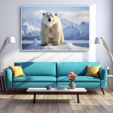 Tableau Ours Polaire